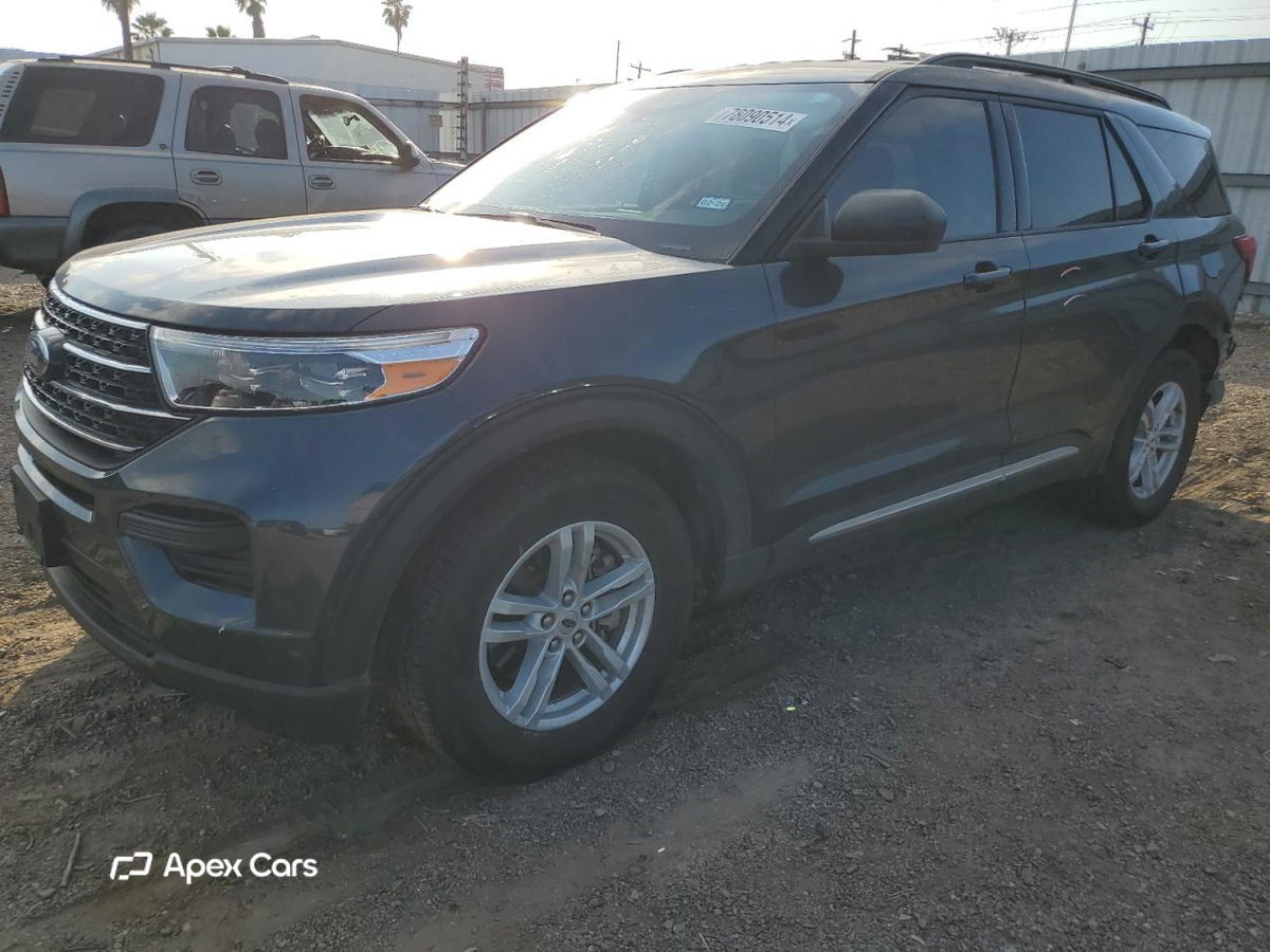 Ford Explorer 2023