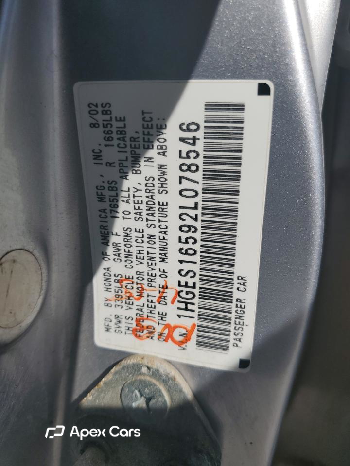Honda Civic 2002