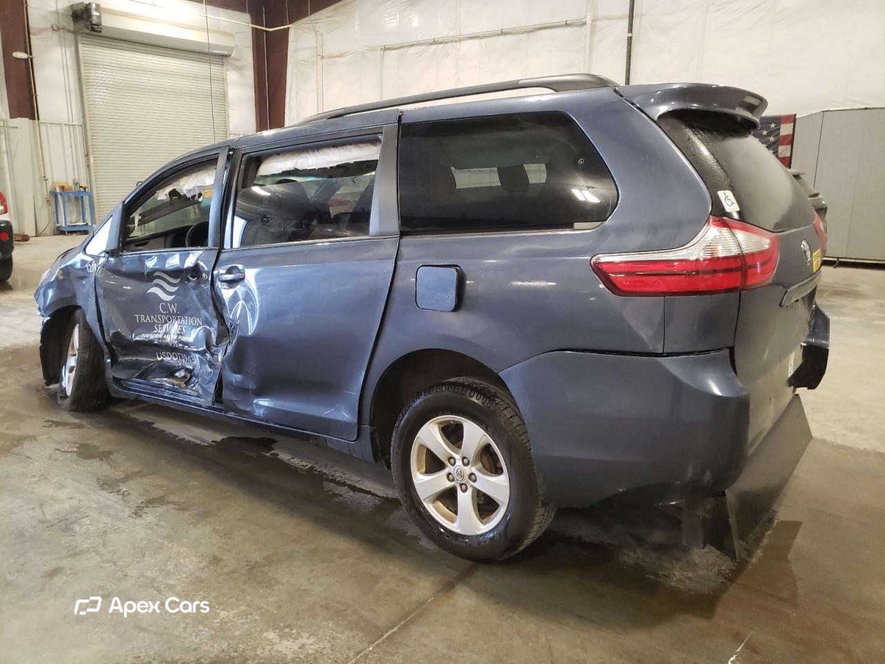Toyota Sienna 2015