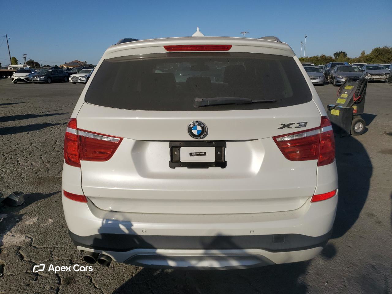 BMW X3 2017