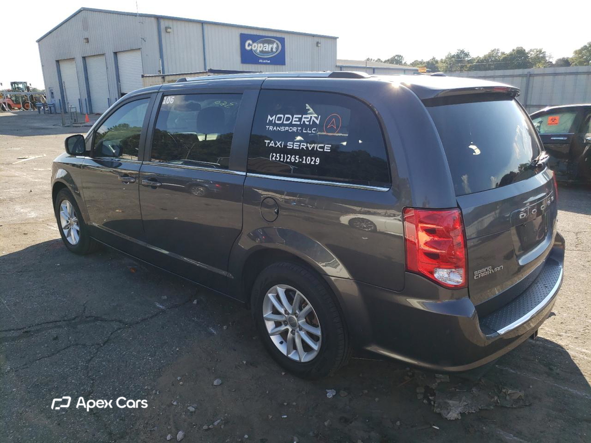 Dodge Caravan 2020