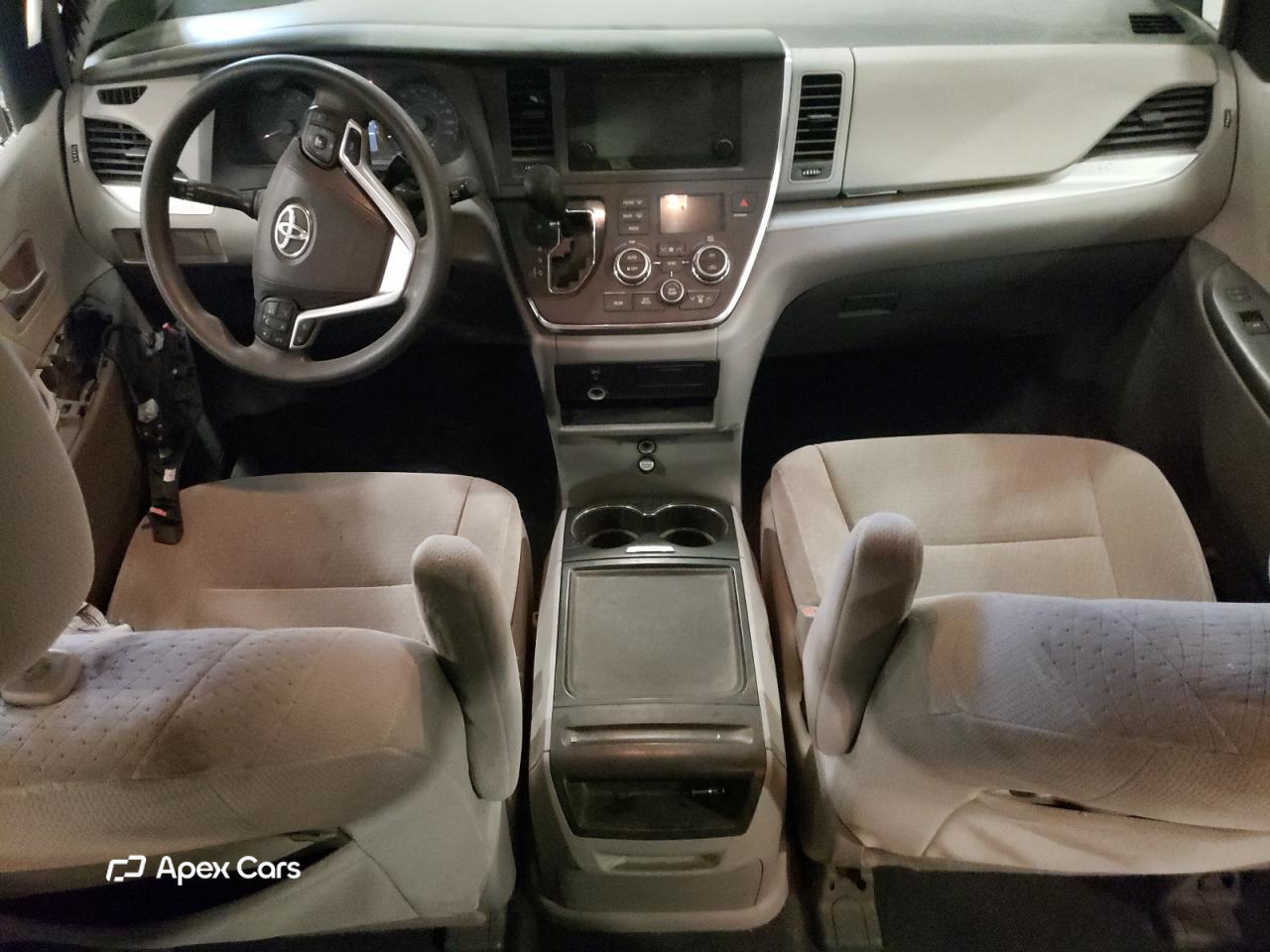 Toyota Sienna 2015