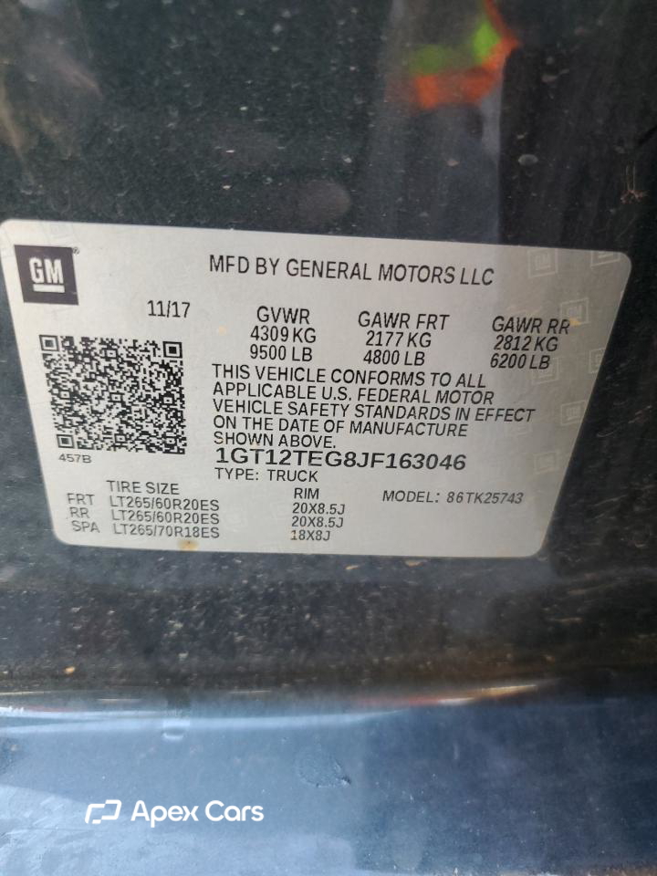 GMC Sierra 2018