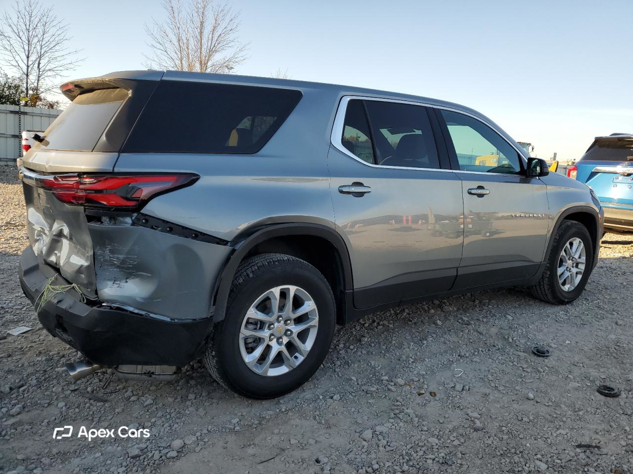 Chevrolet Traverse 2024