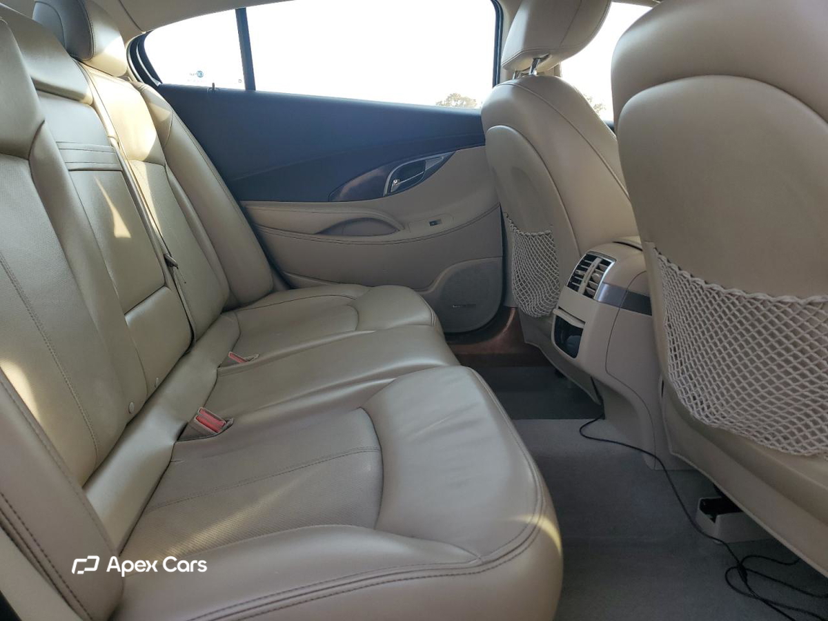 Buick LaCrosse 2010