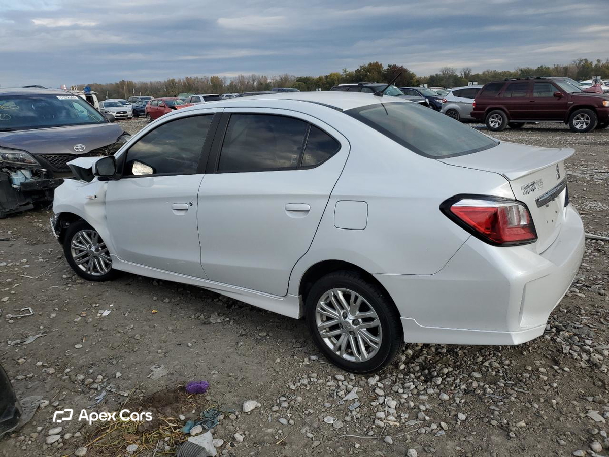 Mitsubishi Mirage 2021