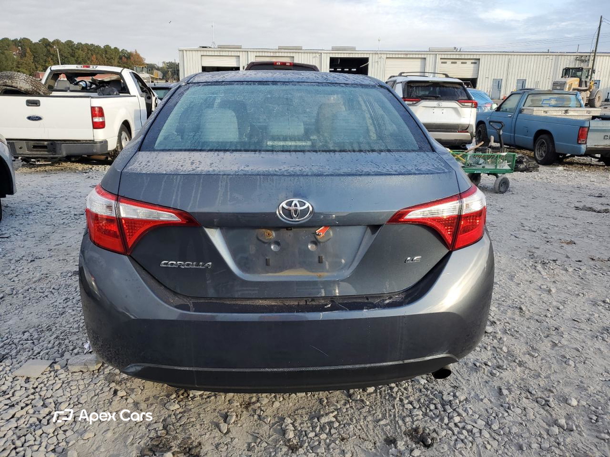 Toyota Corolla 2016