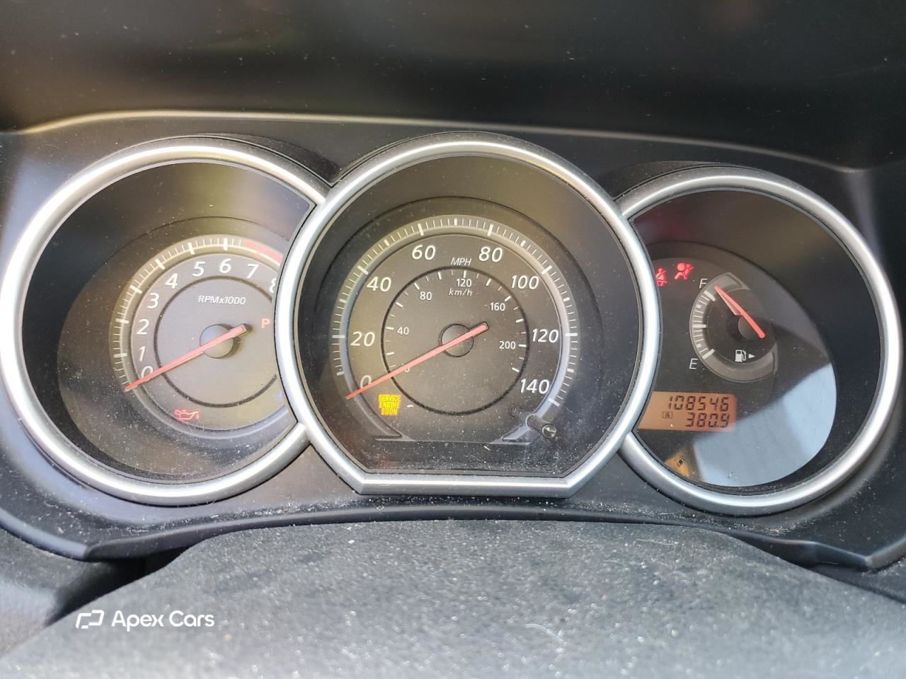 Nissan Versa 2011
