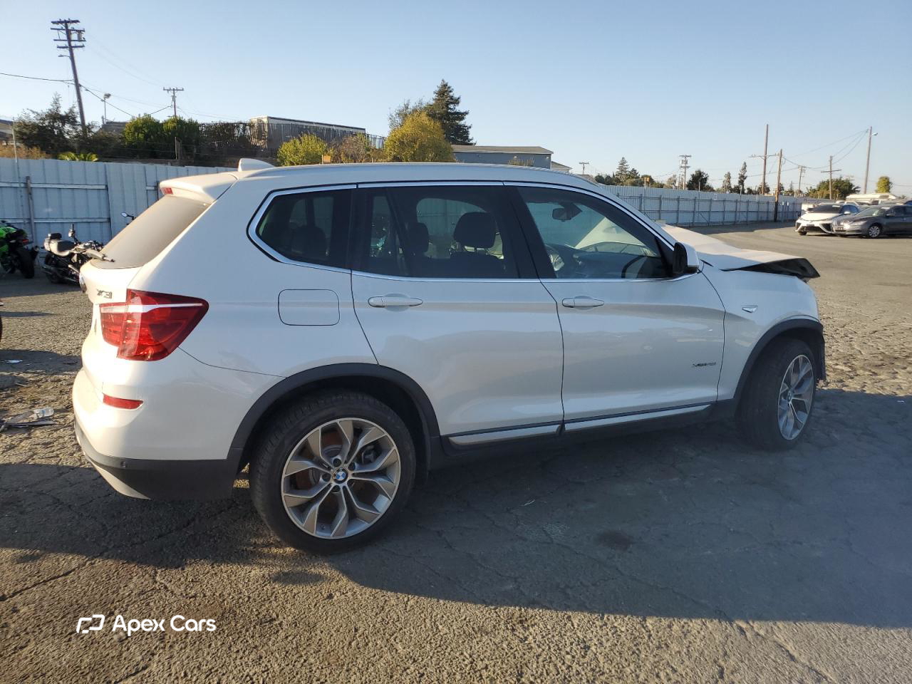 BMW X3 2017
