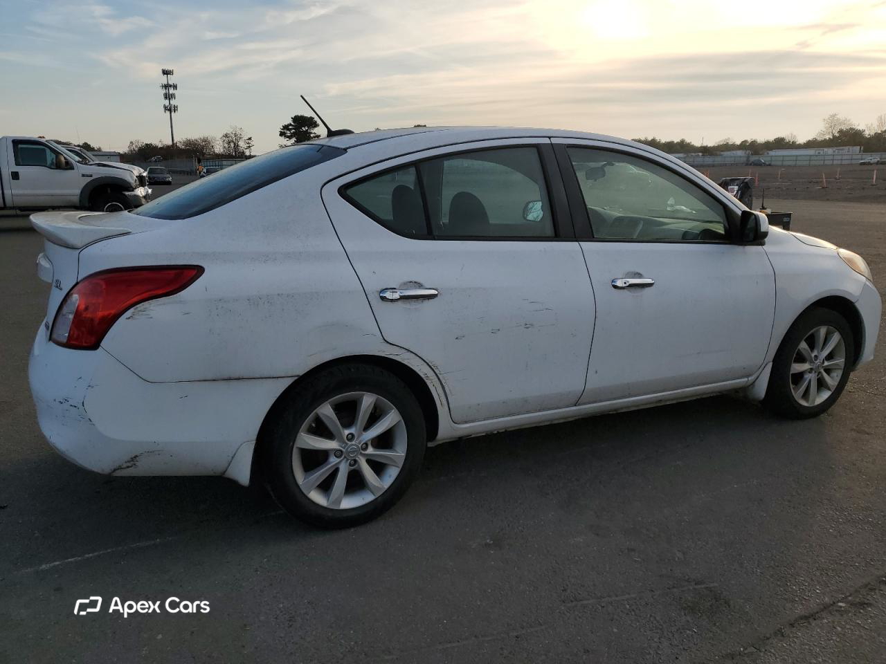 Nissan Versa 2014