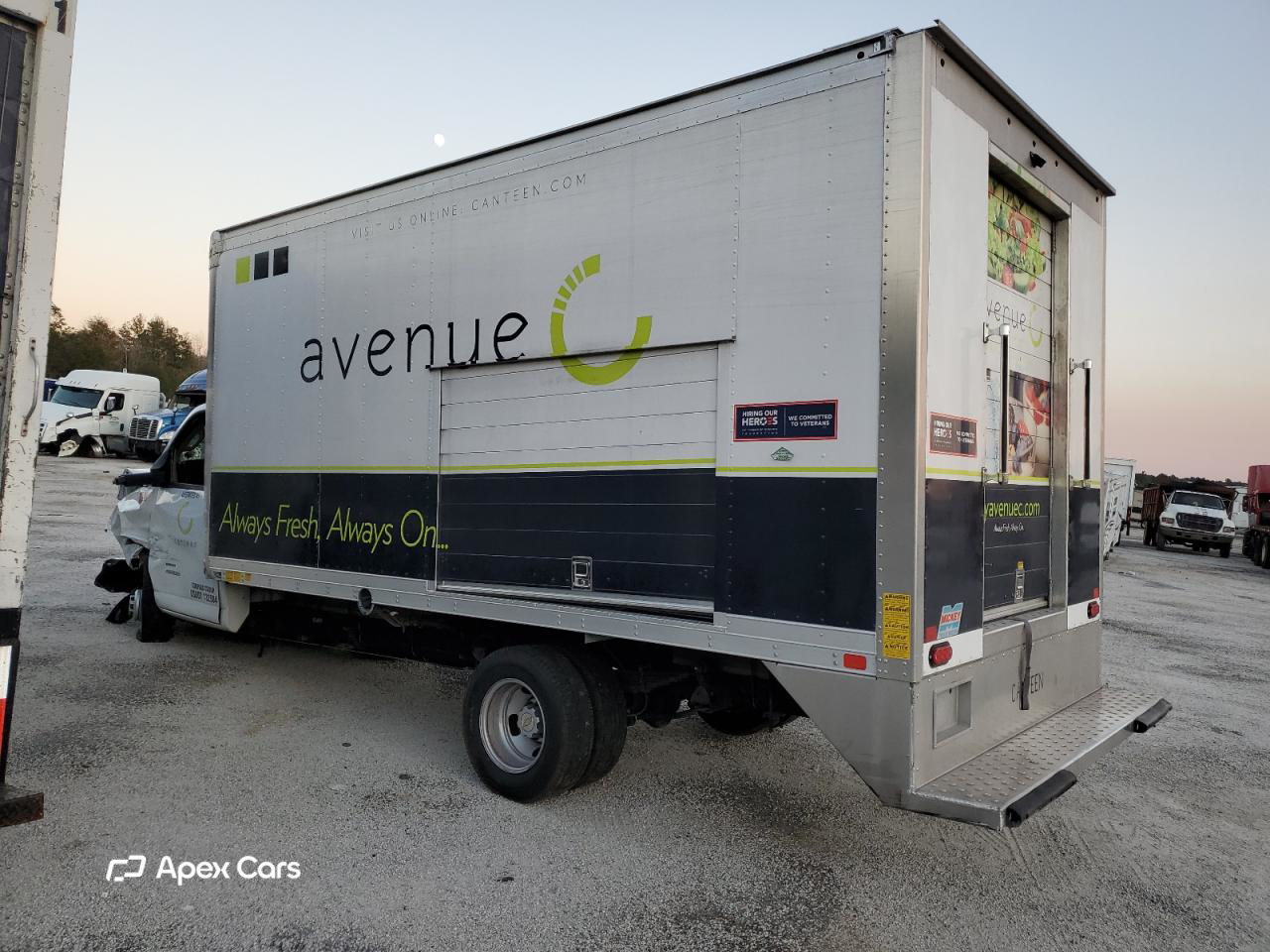 Chevrolet Express 2020
