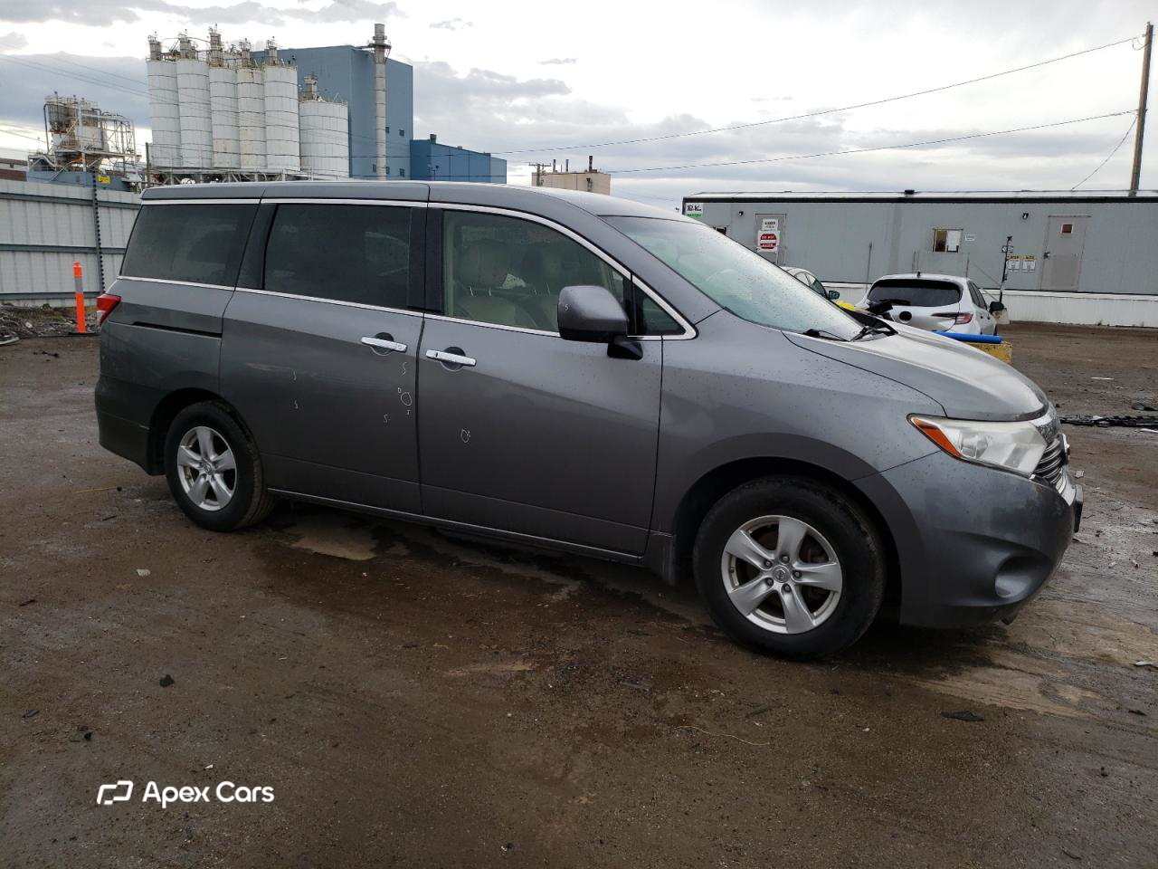 Nissan Quest 2015