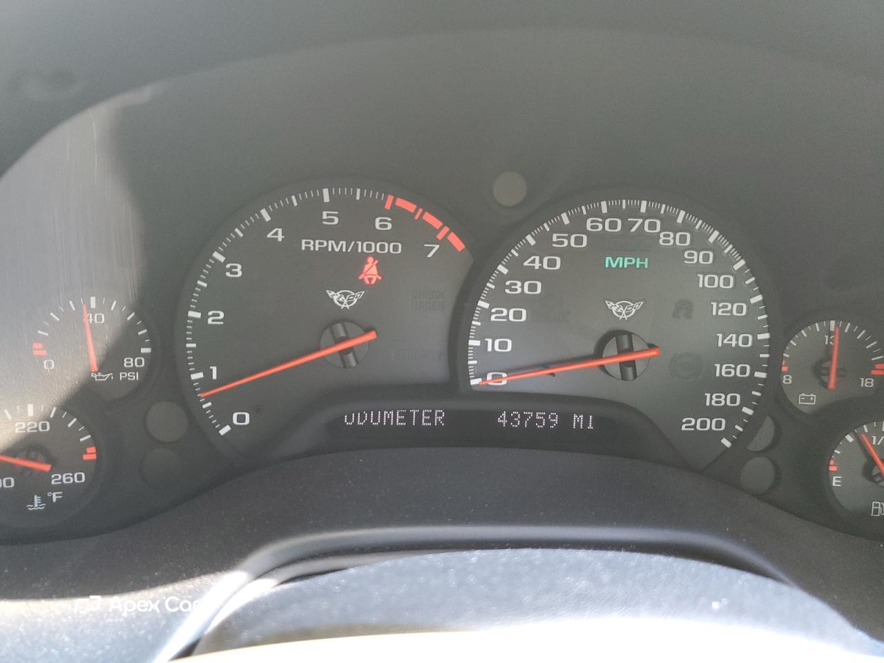 Chevrolet Corvette 2004