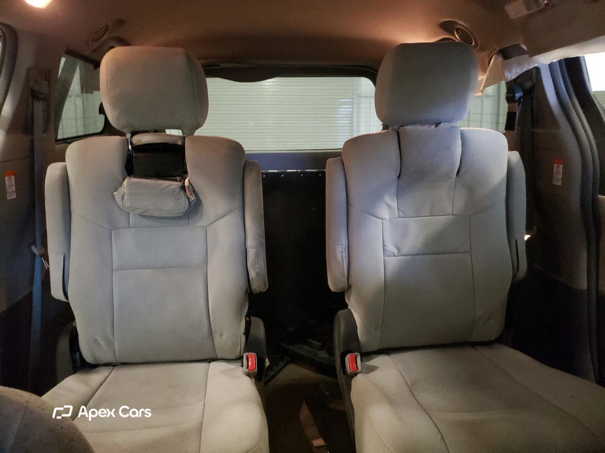 Toyota Sienna 2015