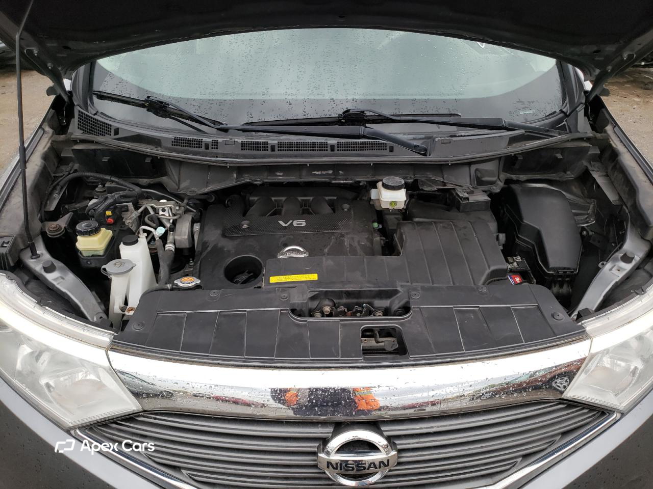 Nissan Quest 2015