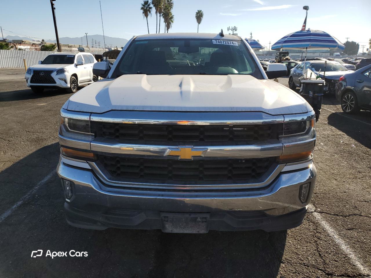 Chevrolet Silverado 2018