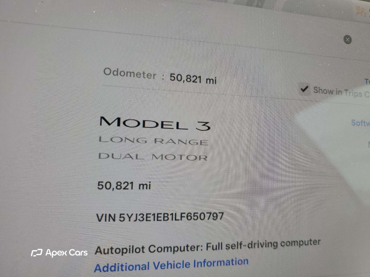 Tesla Model 3 2020