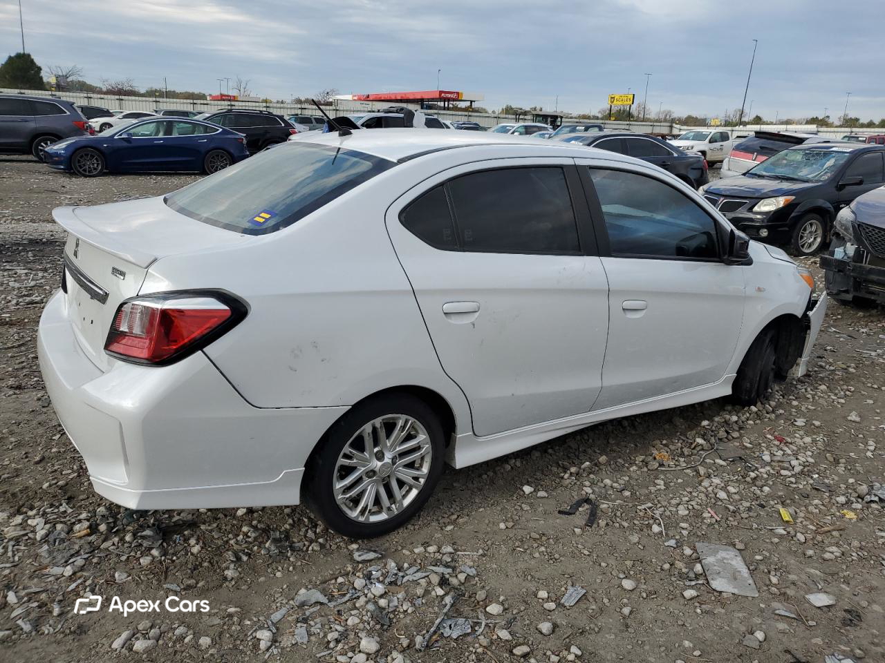 Mitsubishi Mirage 2021