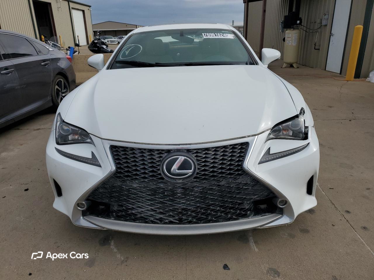 Lexus RC 2015