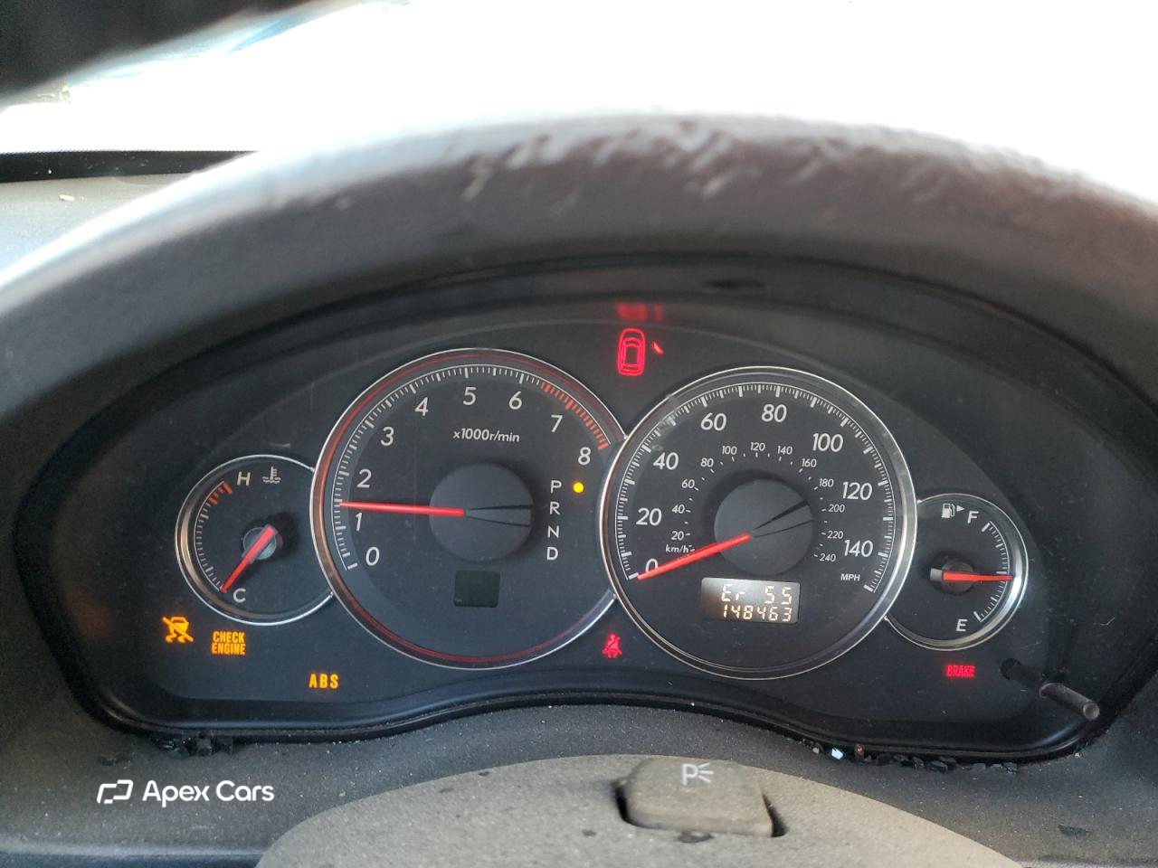 Subaru Outback 2009