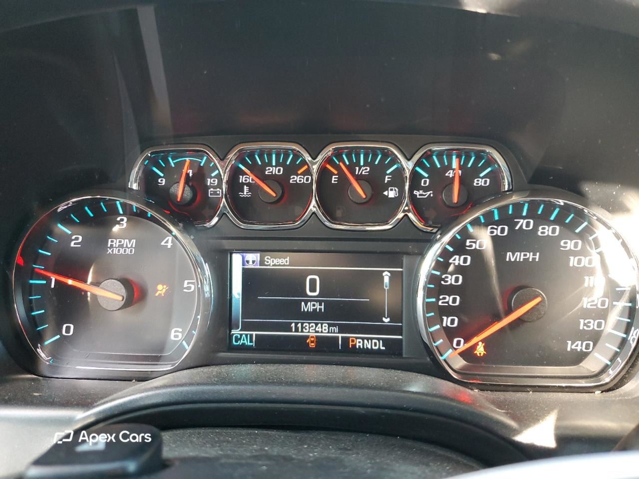 Chevrolet Silverado 2018