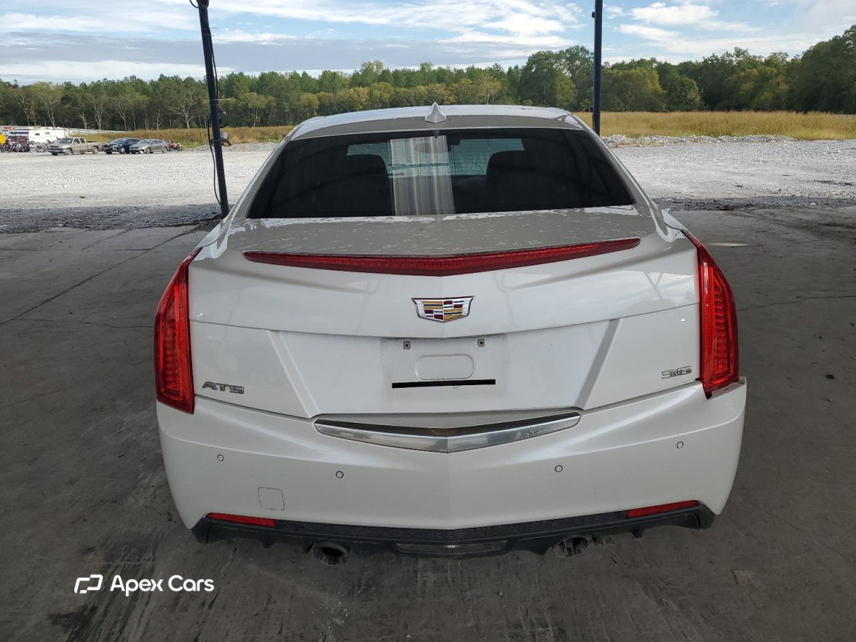 Cadillac ATS 2015