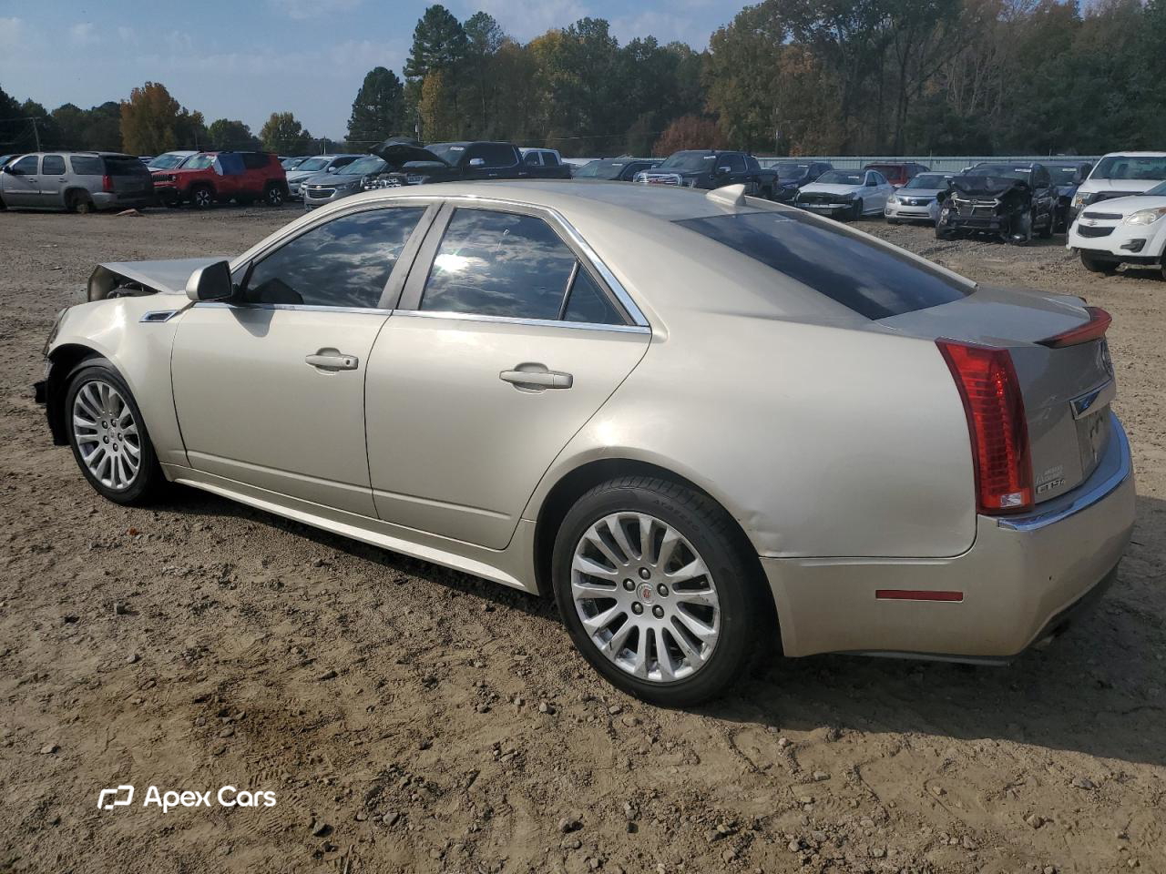 Cadillac CTS 2013