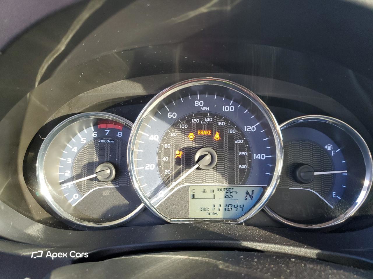 Toyota Corolla 2016