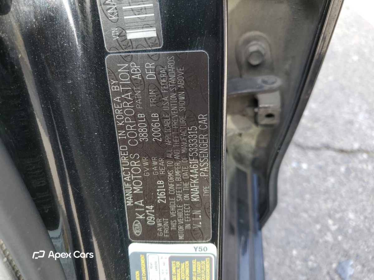 Kia Forte 2015