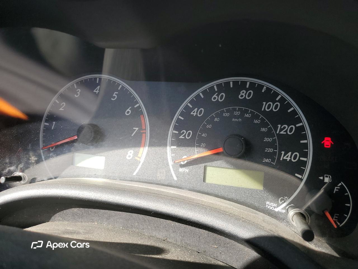 Toyota Corolla 2011
