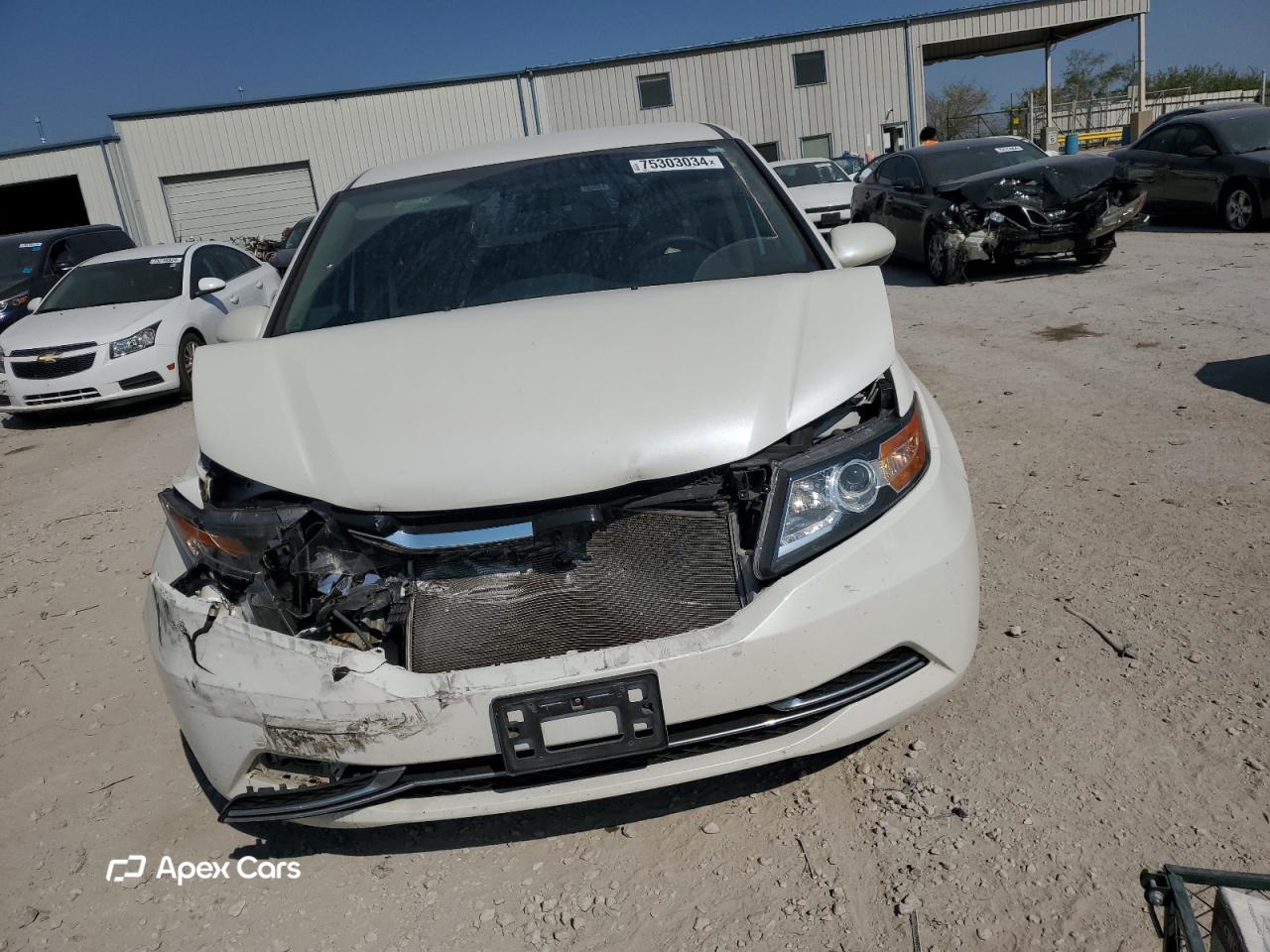 Honda Odyssey 2014