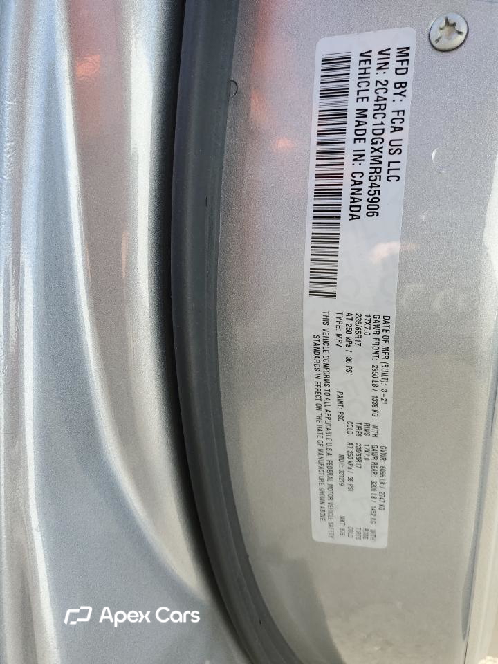 Chrysler Voyager 2021