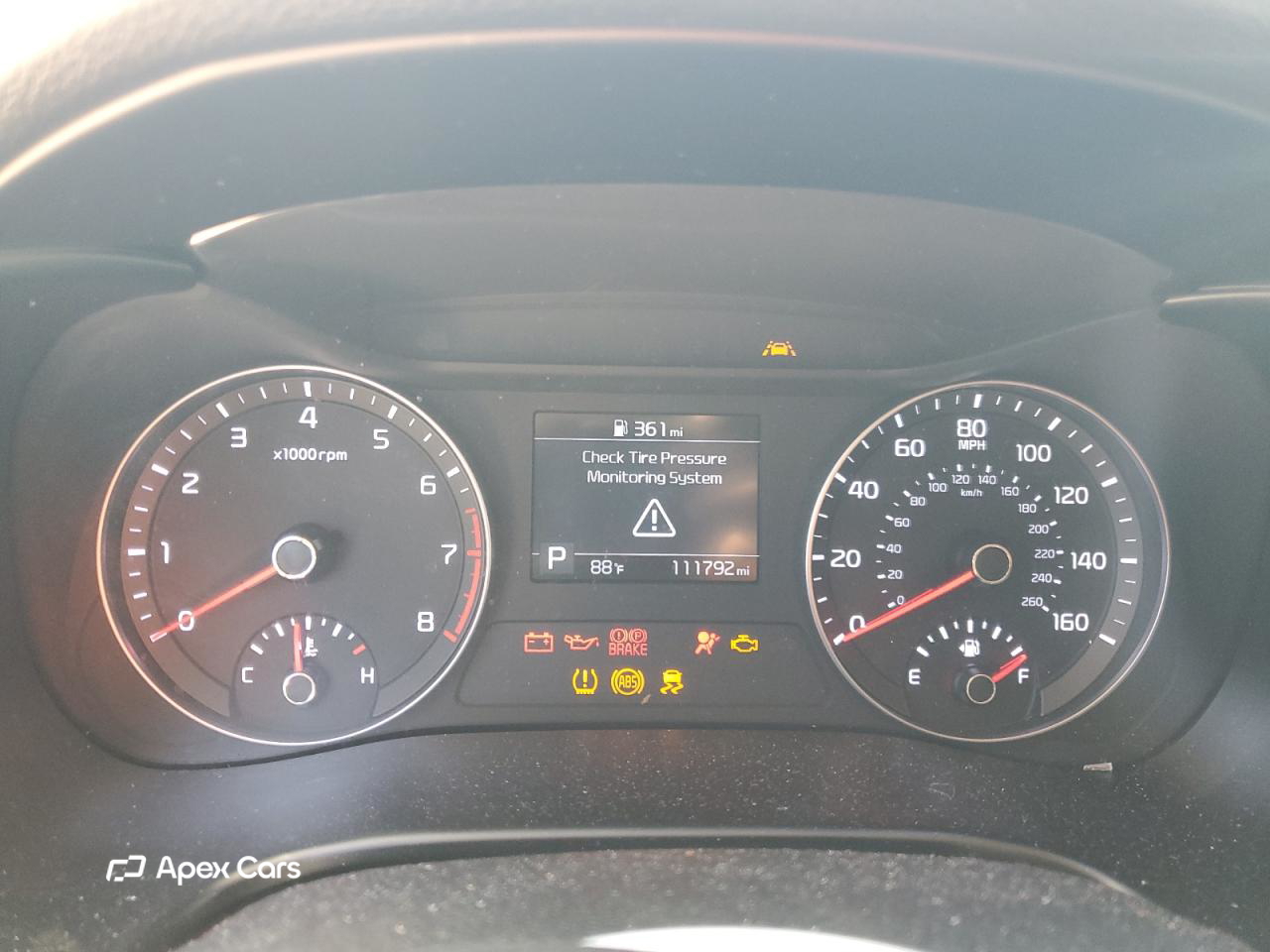 Kia Forte 2019