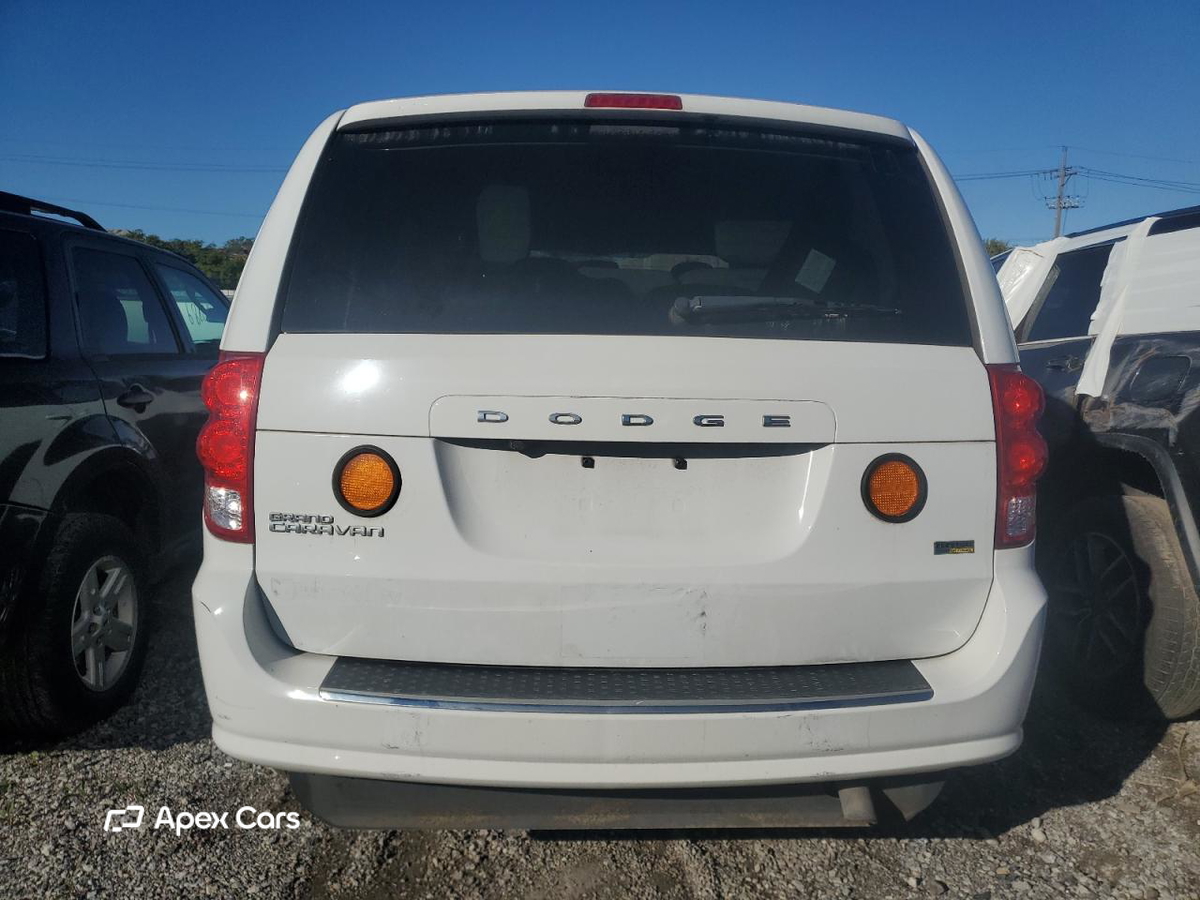 Dodge Caravan 2017