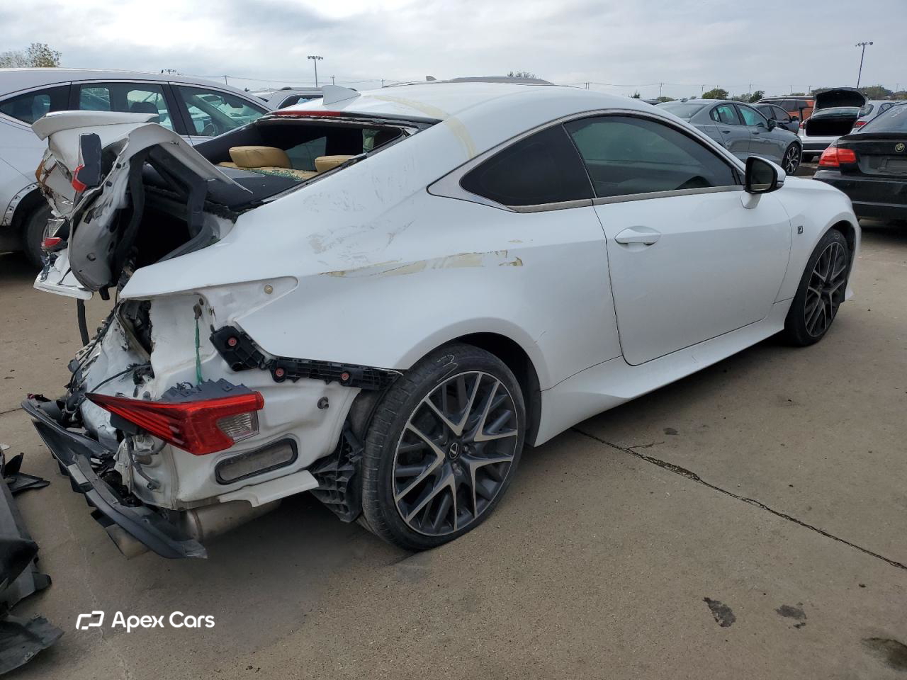 Lexus RC 2015