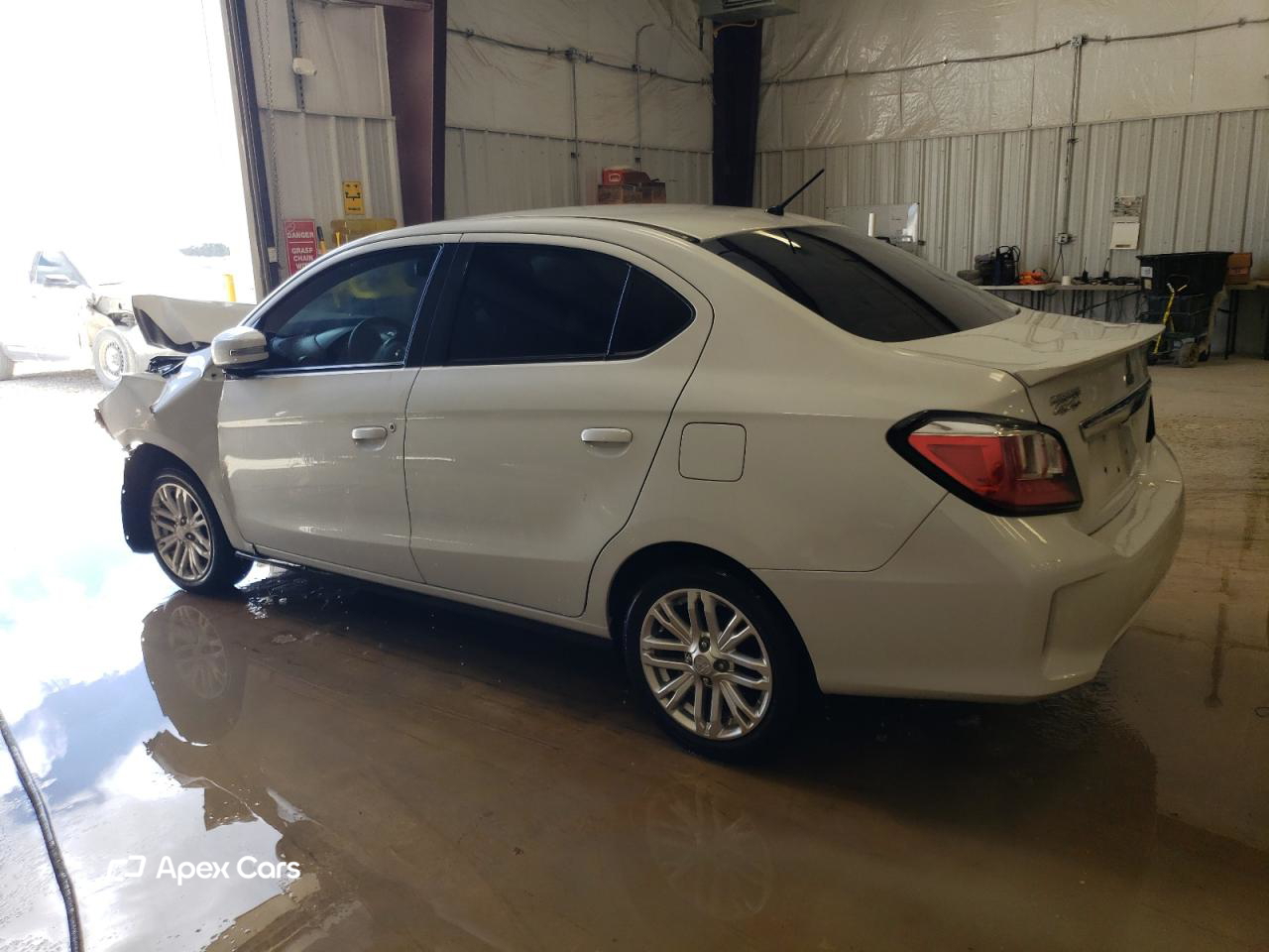 Mitsubishi Mirage 2021
