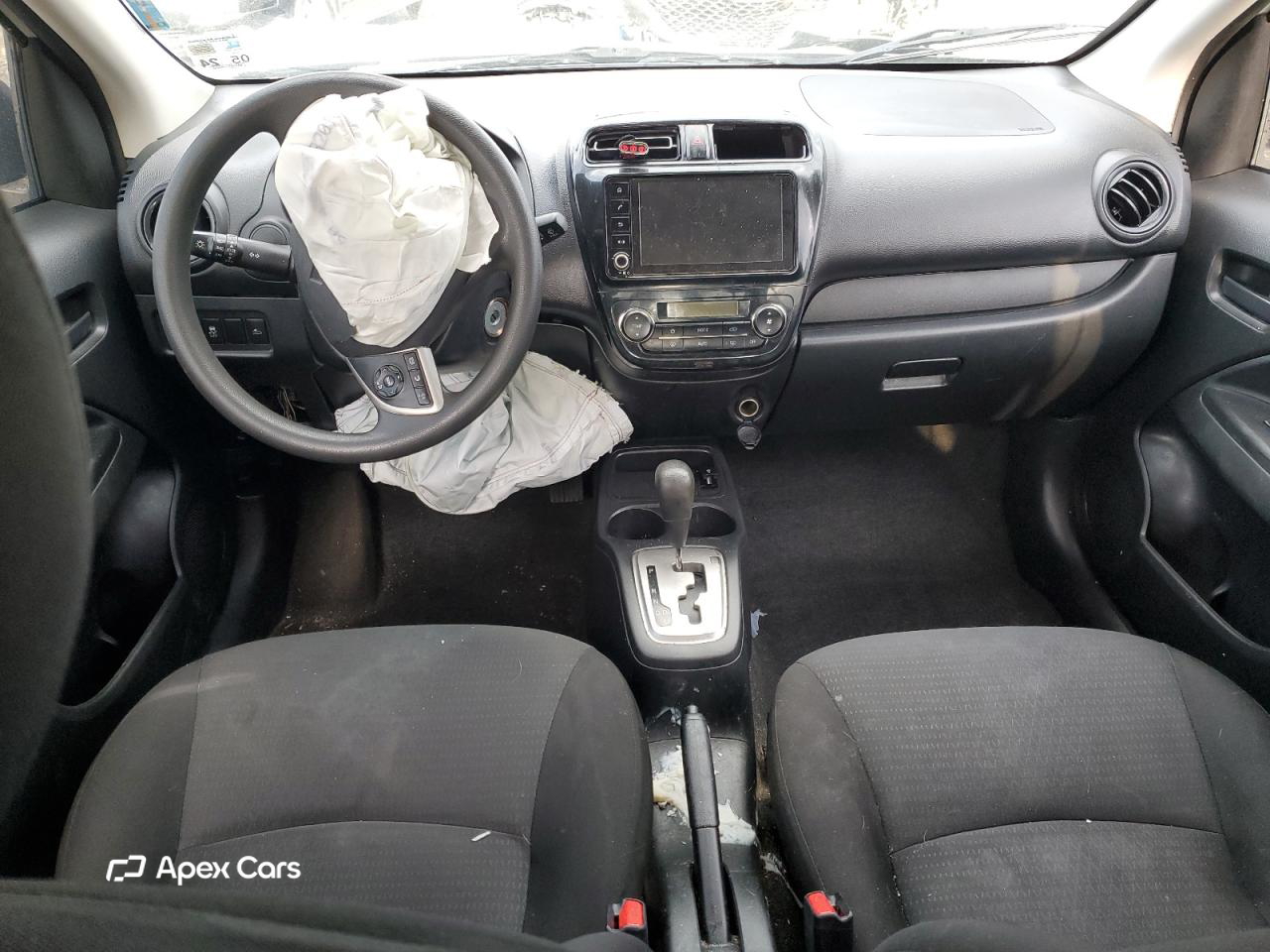 Mitsubishi Mirage 2021