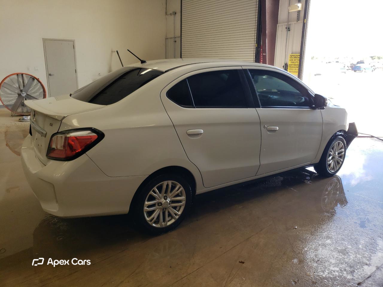 Mitsubishi Mirage 2021