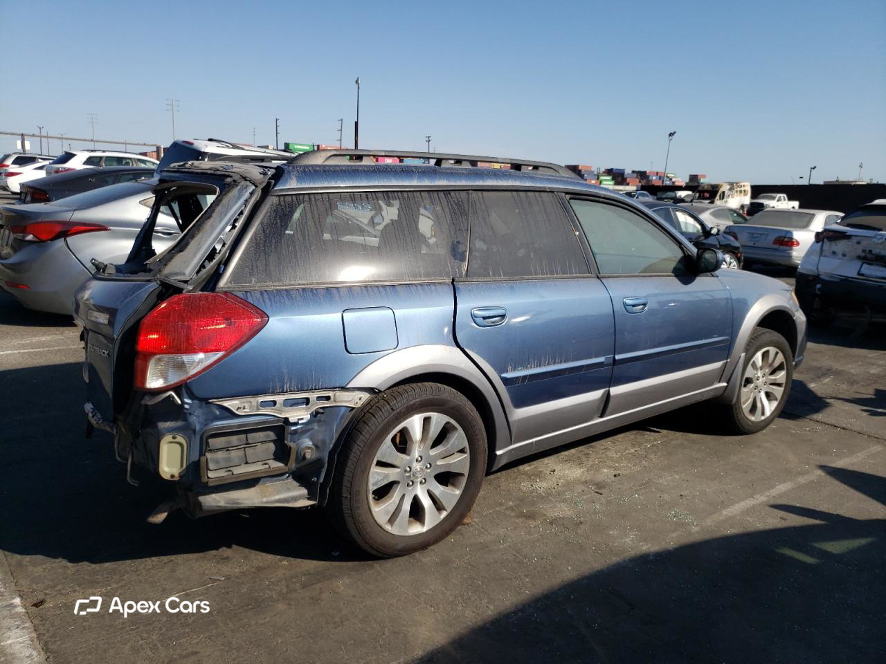 Subaru Outback 2009