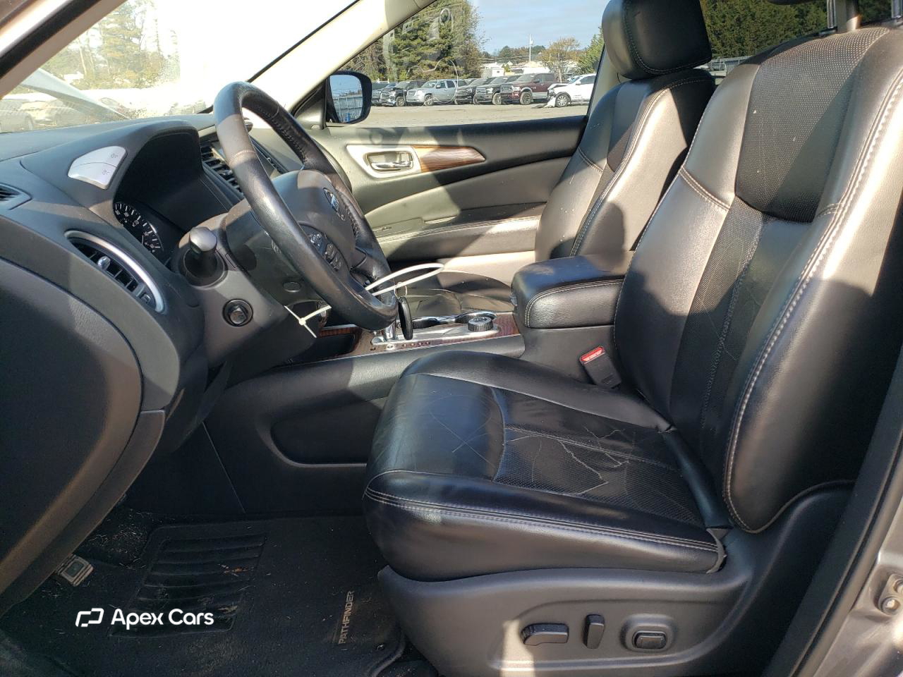 Nissan Pathfinder 2018
