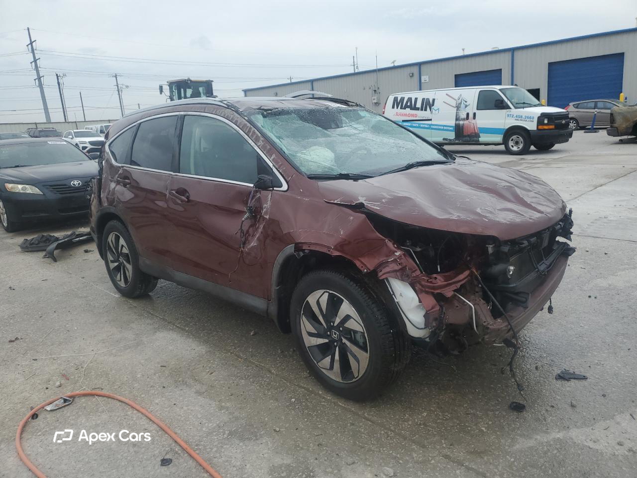 Honda CR-V 2016