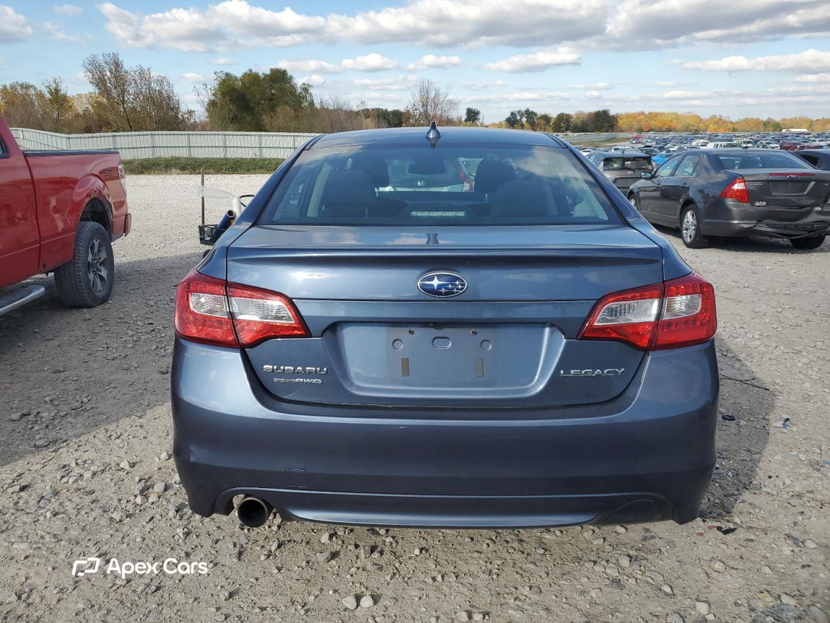 Subaru Legacy 2016