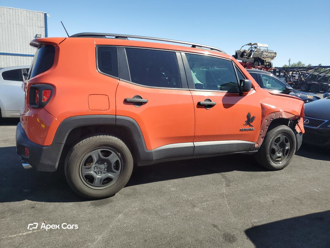 Jeep Renegade 2015