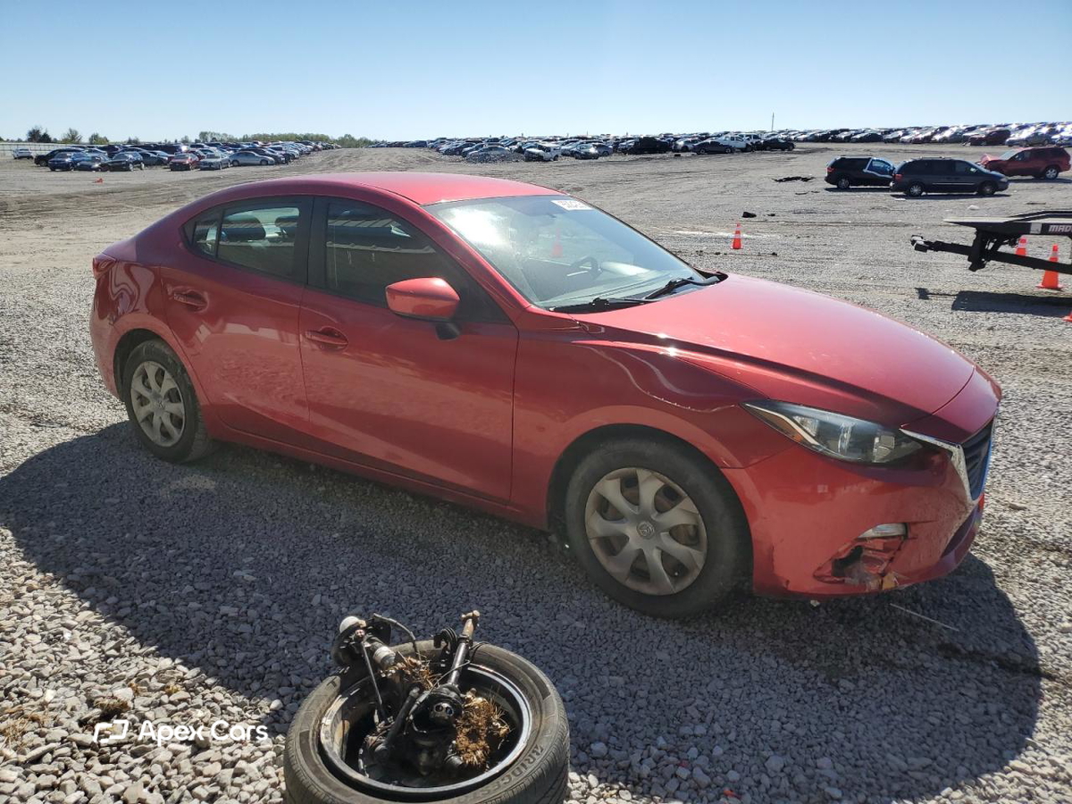 Mazda 3 2015