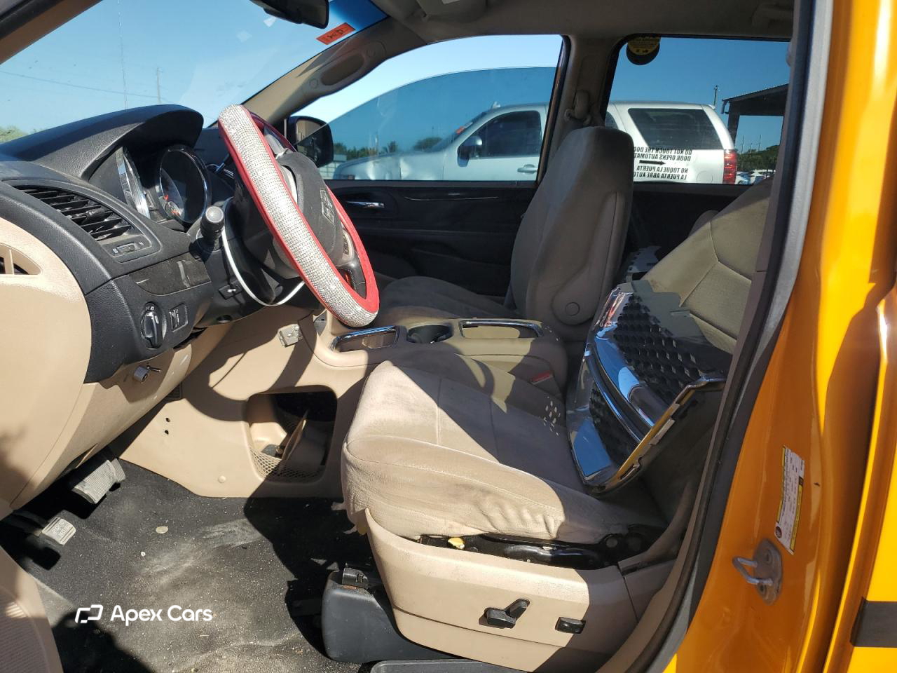 Dodge Caravan 2014