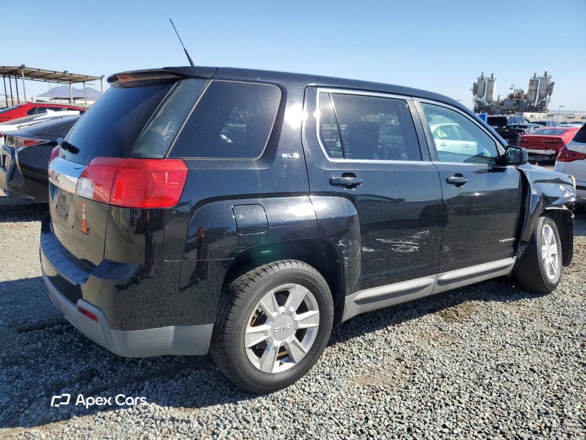 GMC Terrain 2012