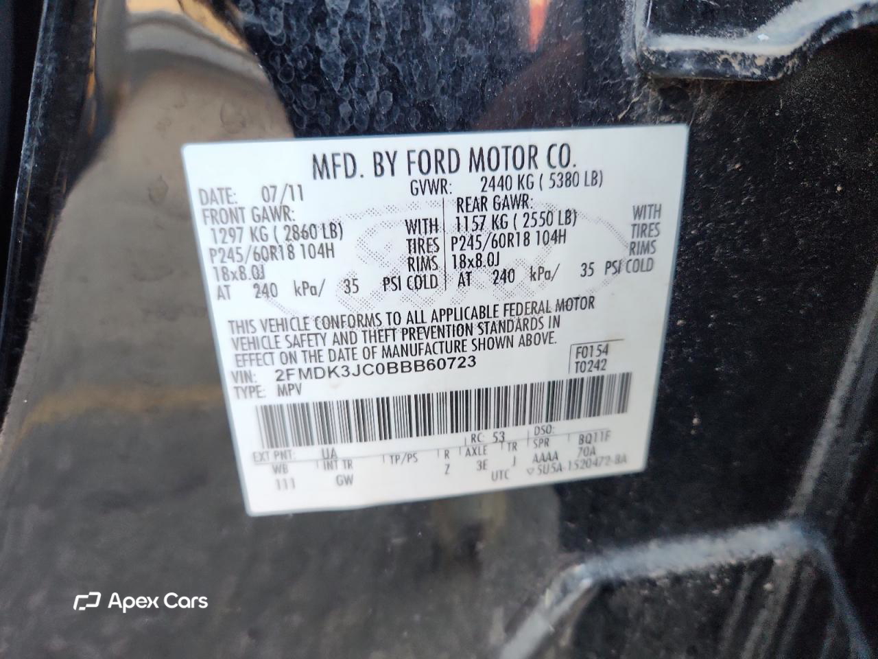 Ford Edge 2011