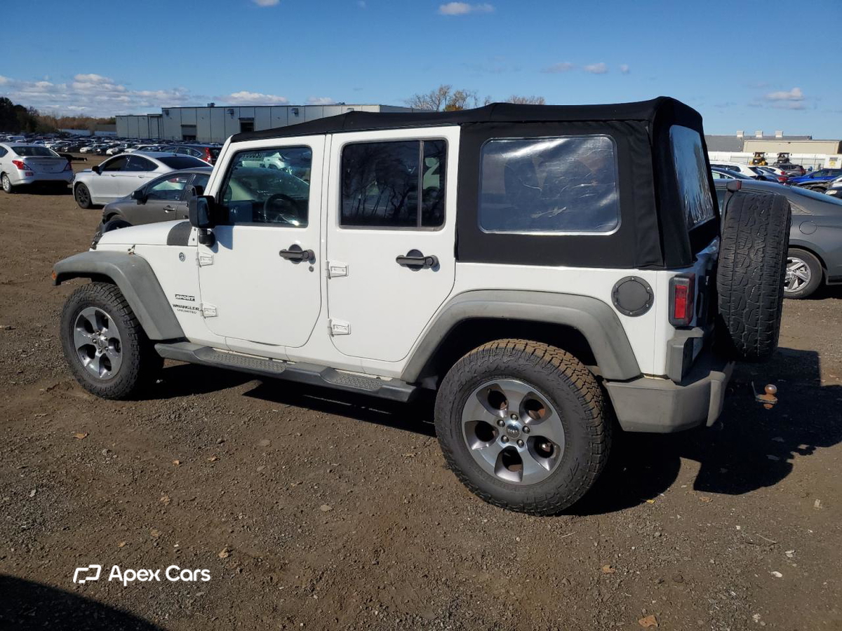 Jeep Wrangler 2012