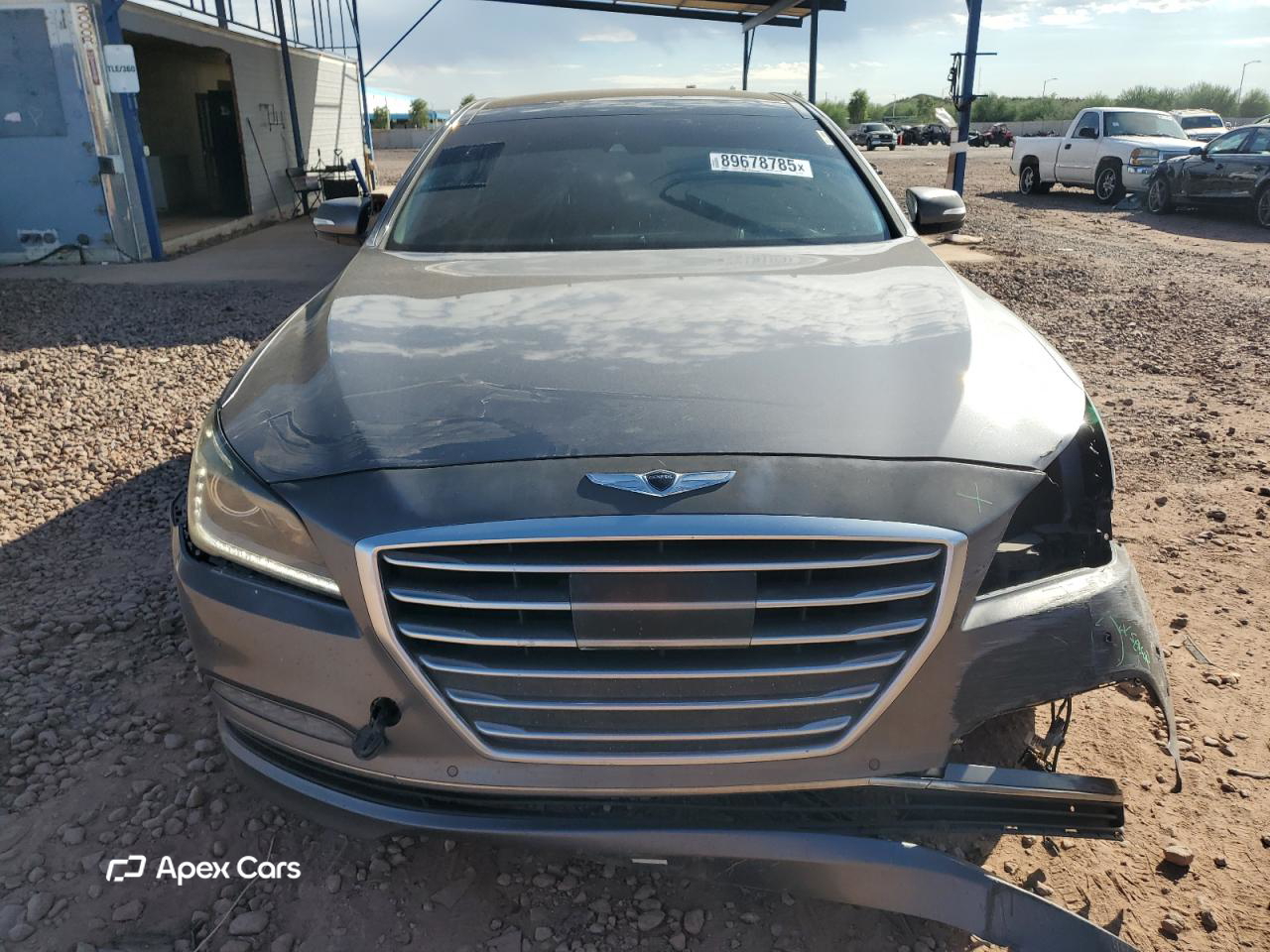 Genesis G80 2017