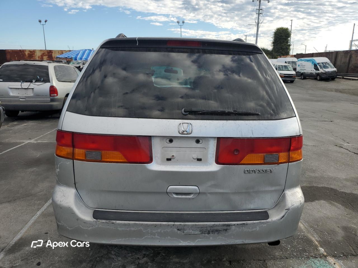 Honda Odyssey 2002